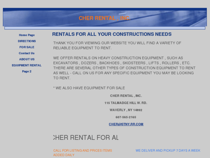 www.cherrental.com