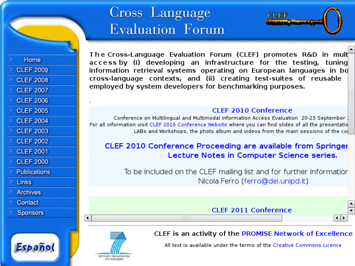 www.clef-campaign.org