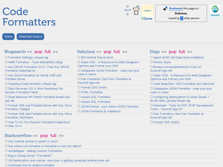 www.codeformatters.com