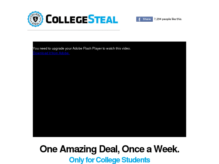 www.collegesteal.com