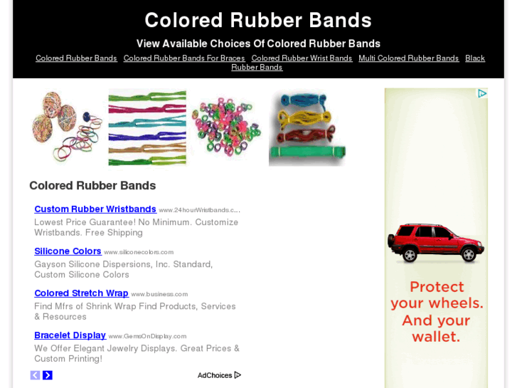 www.coloredrubberbands.org