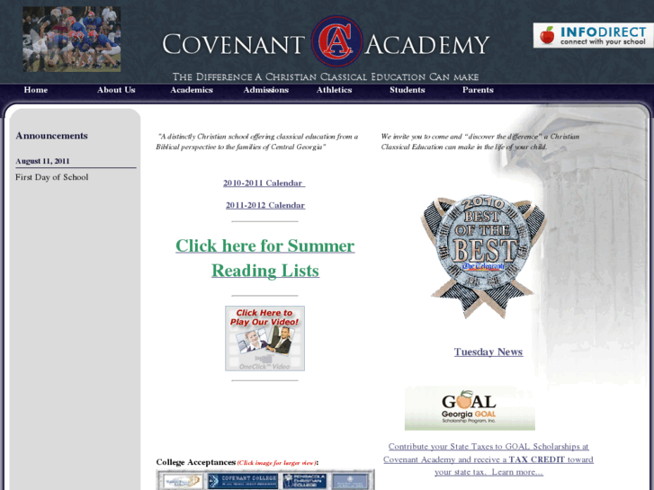 www.covenantacademy.net