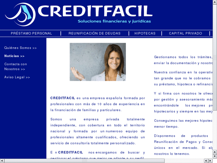 www.creditfacil.org