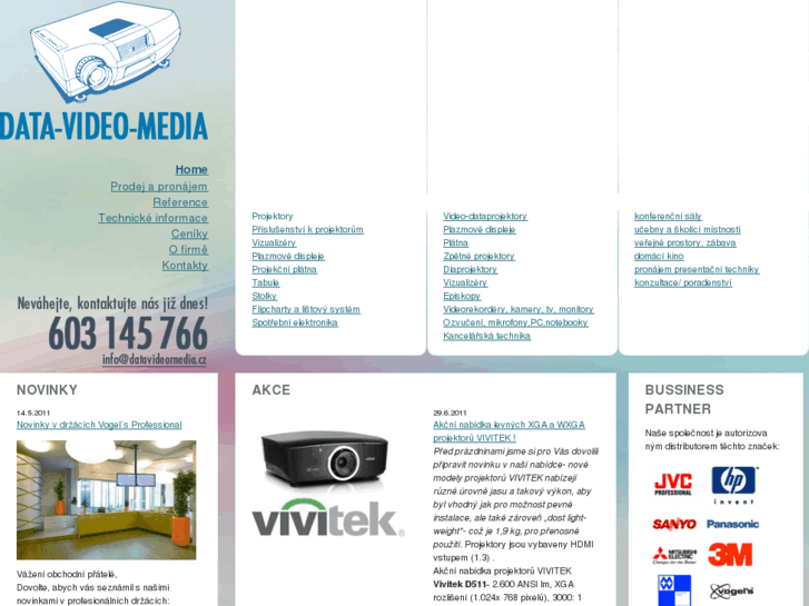 www.datavideomedia.cz