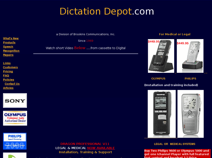 www.dictationdepot.com