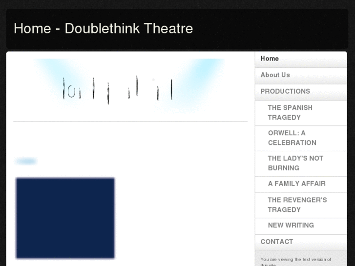 www.doublethinktheatre.com