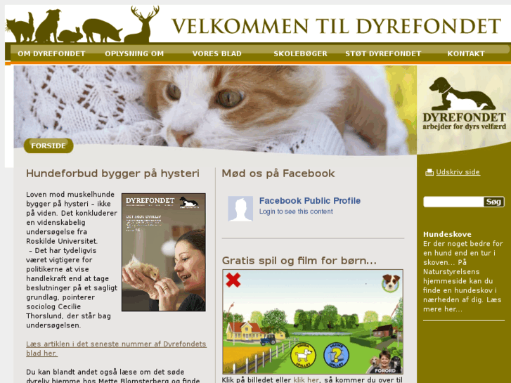 www.dyrebeskyttelse.info