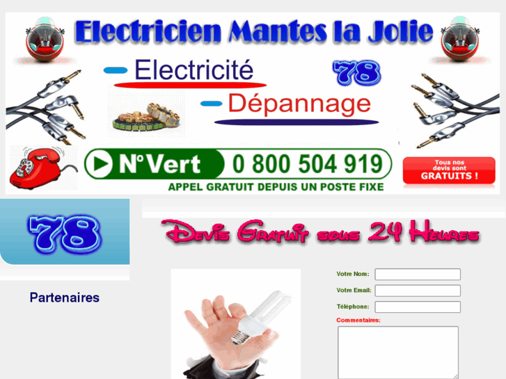 www.electricienmanteslajolie.net