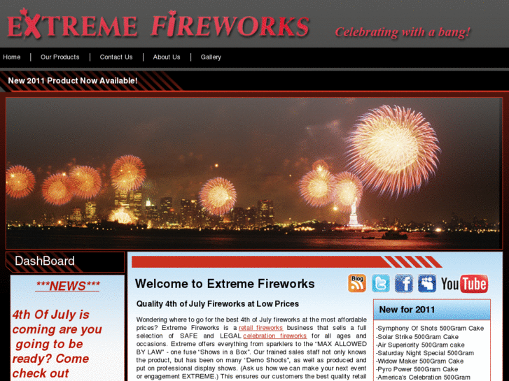 www.extremefireworksflorida.com