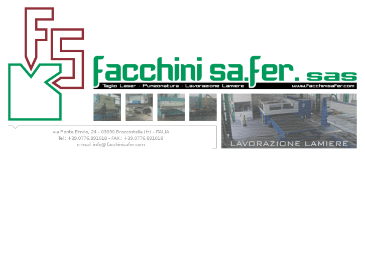 www.facchinisafer.com