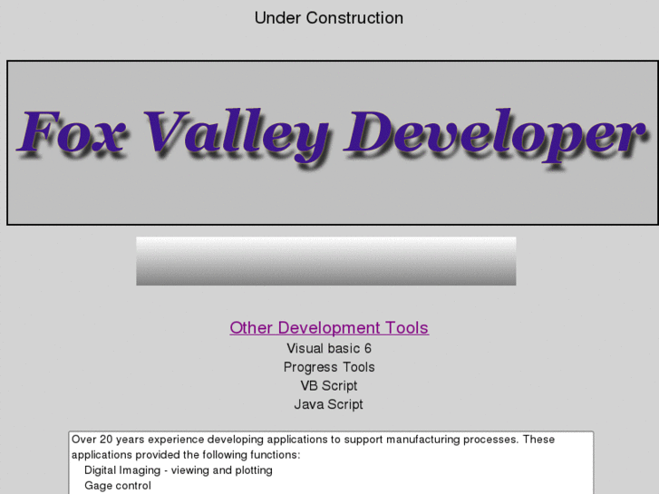 www.foxvalleydeveloper.com