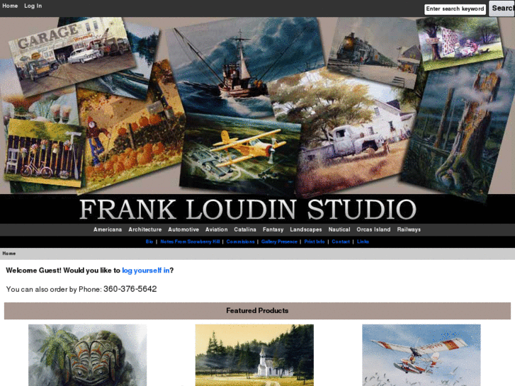 www.frankloudin.com