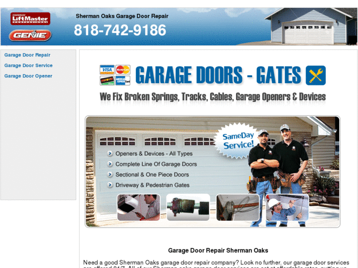 www.garage-door-repair-sherman-oaks.com