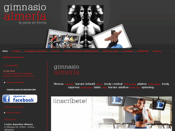 www.gimnasioalmeria.es