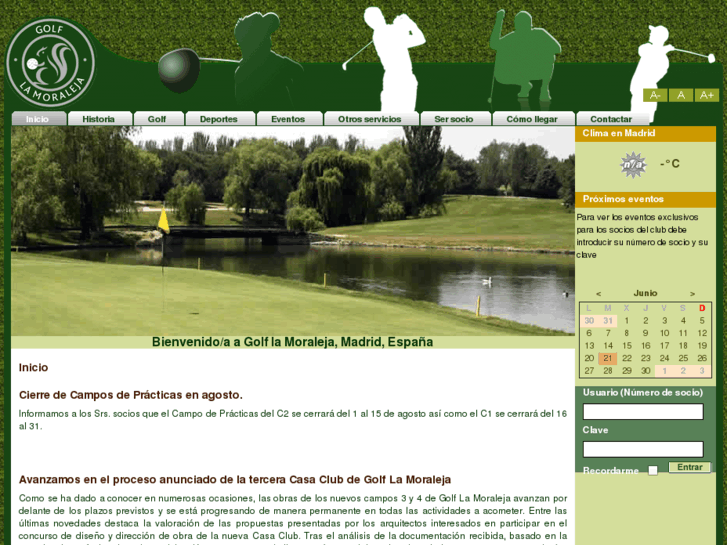 www.golflamoraleja.com