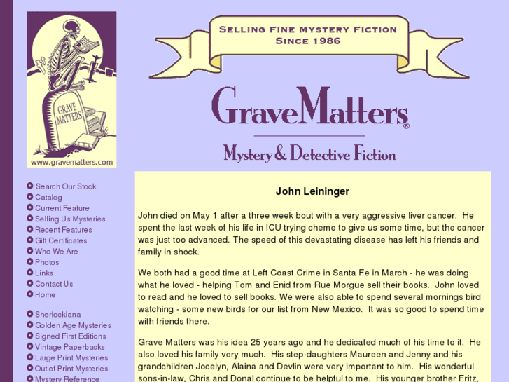 www.gravematters.com