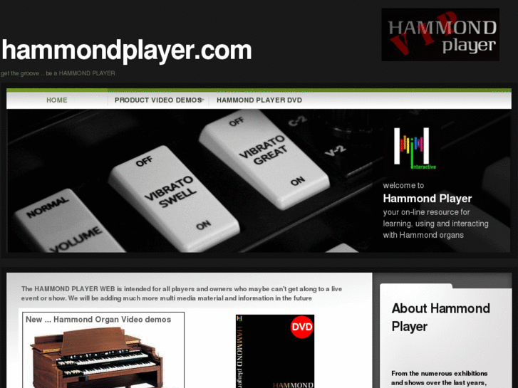 www.hammondplayer.com