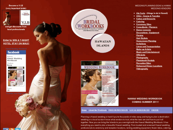 www.hawaiiweddingworkbook.com