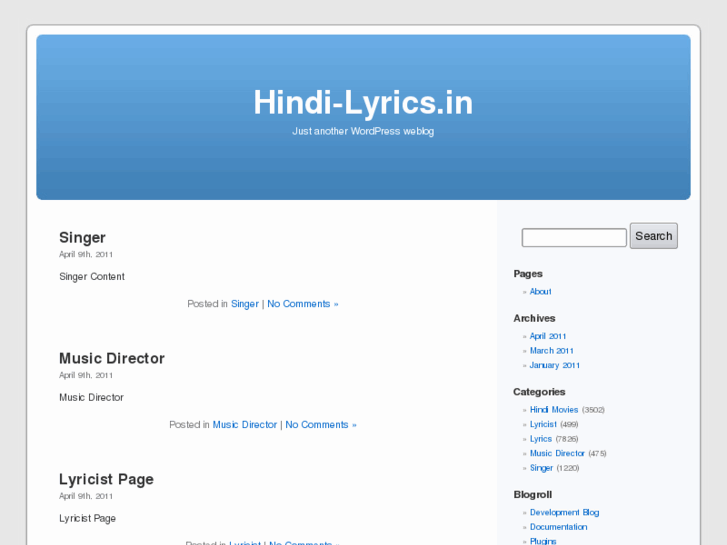 www.hindi-lyrics.in