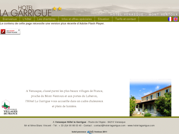 www.hotel-lagarrigue.com