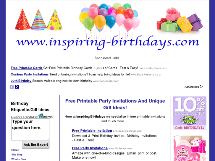 www.inspiring-birthdays.com