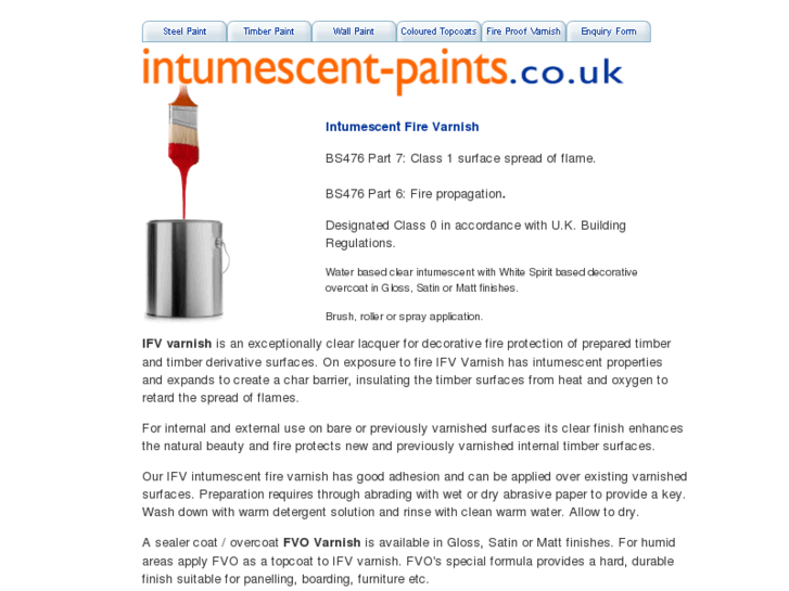 www.intumescent-varnish.com