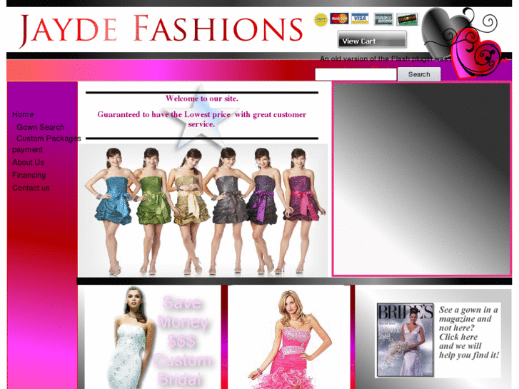 www.jaydefashions.com