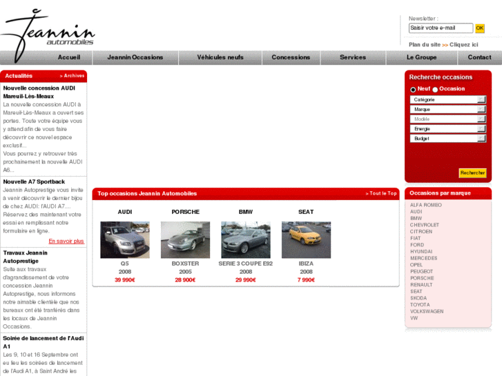 www.jeannin-automobiles.com