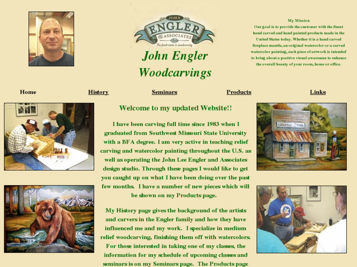 www.johnenglerwoodcarvings.com