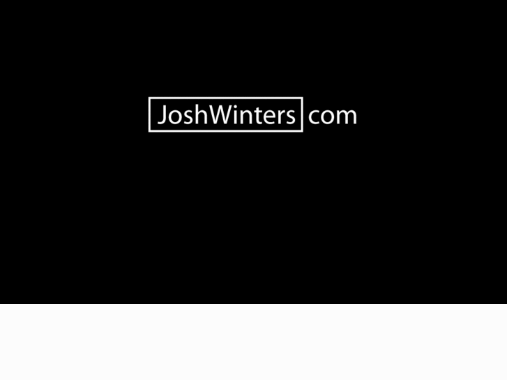 www.joshwinters.com