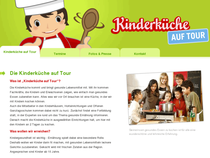 www.kinderkueche-auf-tour.de