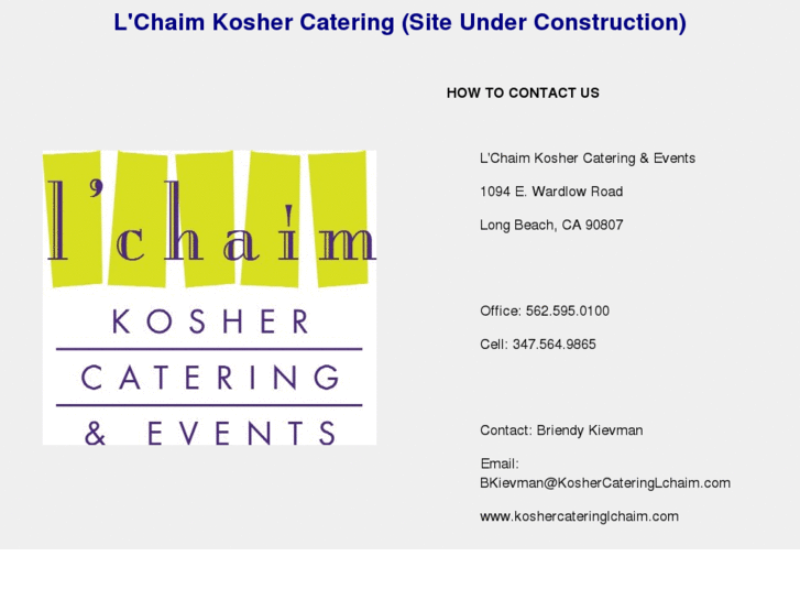 www.koshercateringlchaim.com