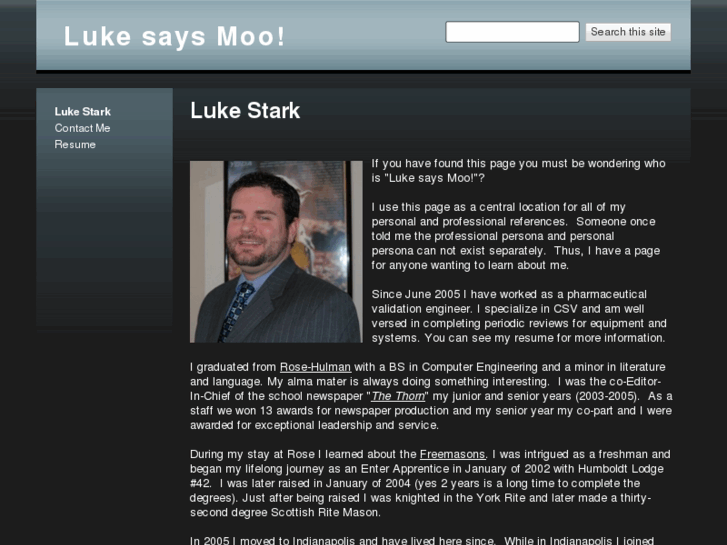 www.lukesaysmoo.com