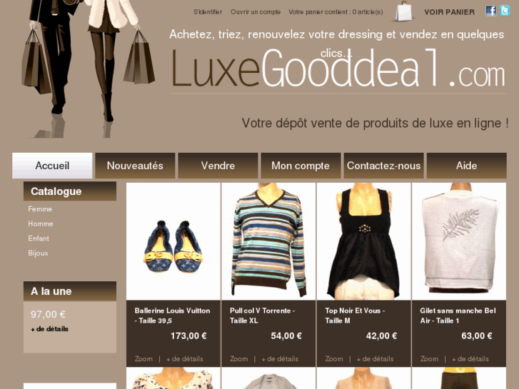 www.luxegooddeal.com