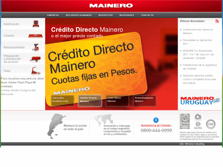 www.mainero.com.ar