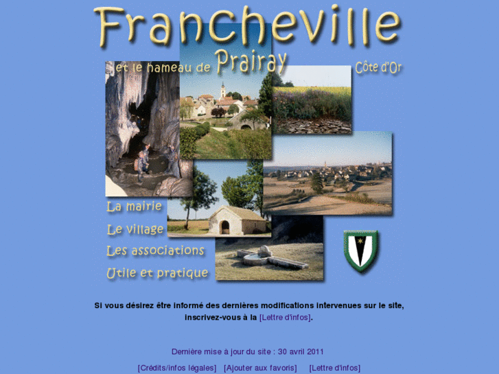 www.mairie-francheville21.fr