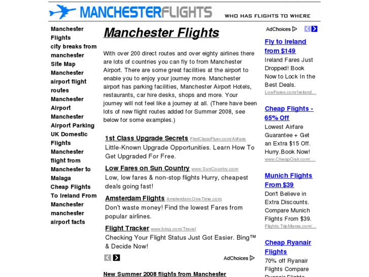 www.manchesterflights.co.uk