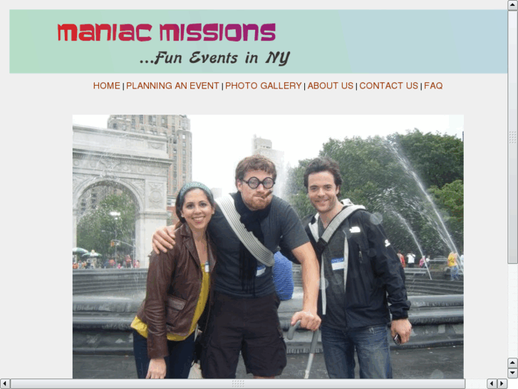 www.maniacmissions.com