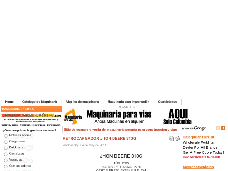 www.maquinariaparavias.com