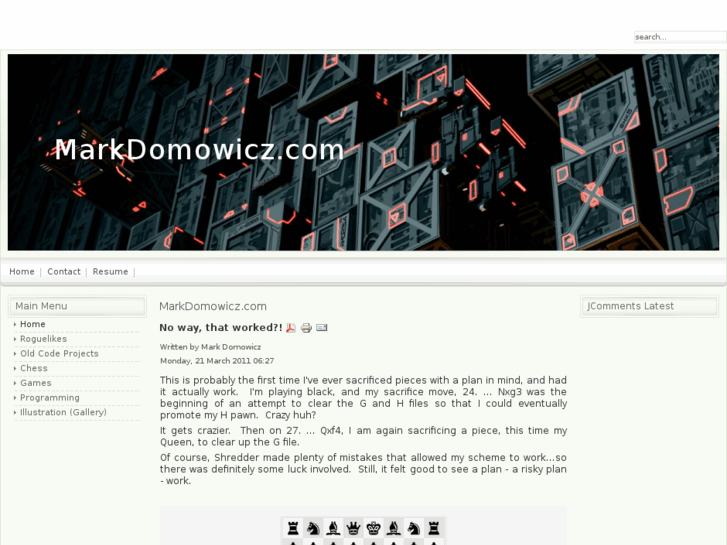 www.markdomowicz.com