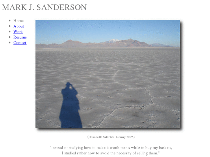 www.markjsanderson.com