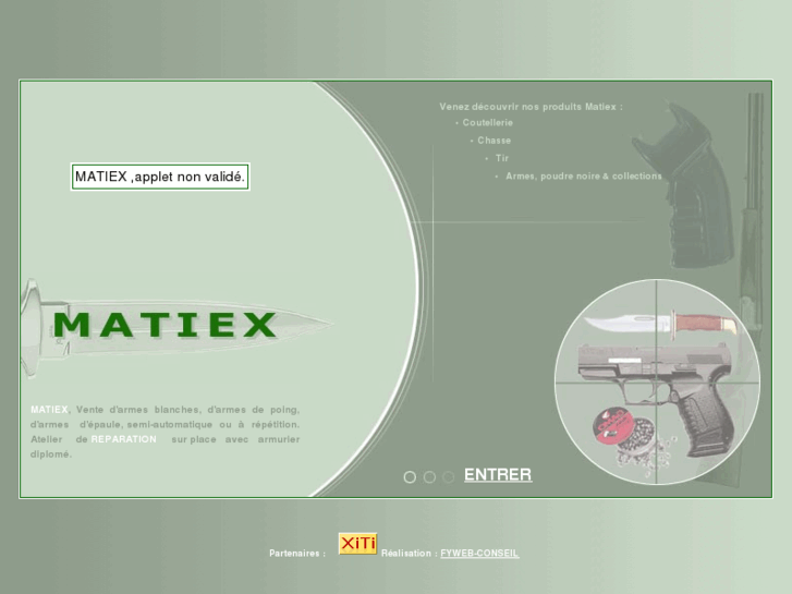 www.matiex-armurerie.com