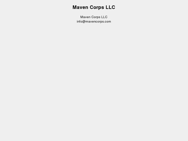 www.mavencorps.com