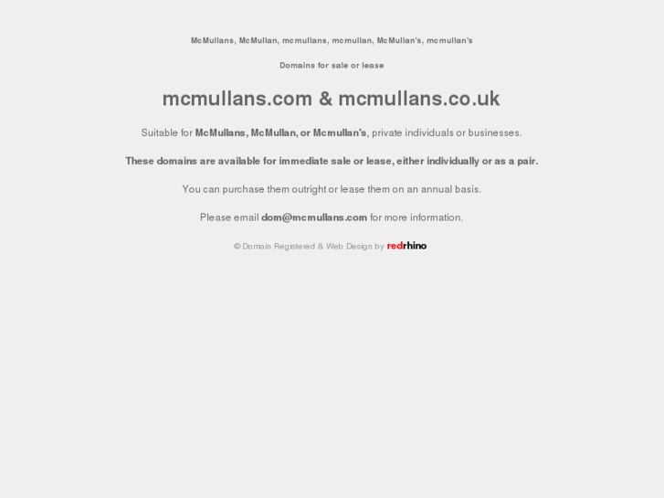 www.mcmullans.com