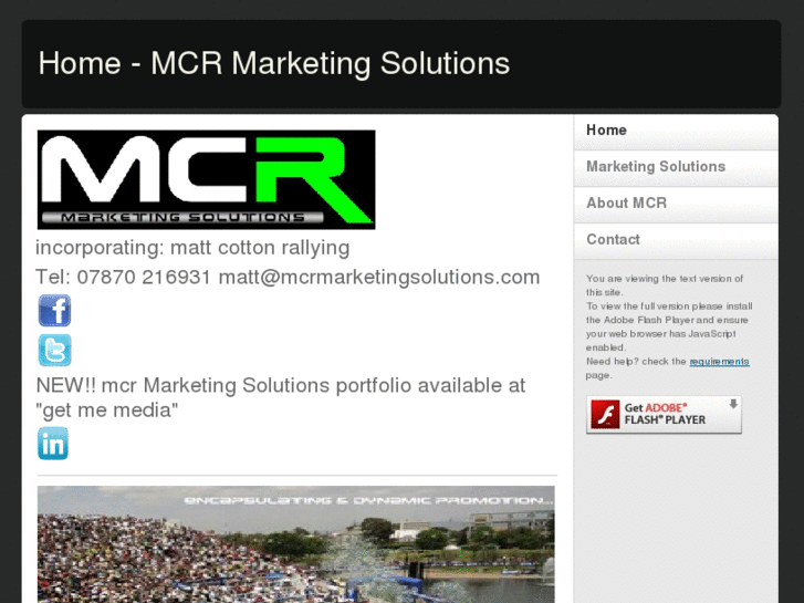 www.mcrmarketingsolutions.com