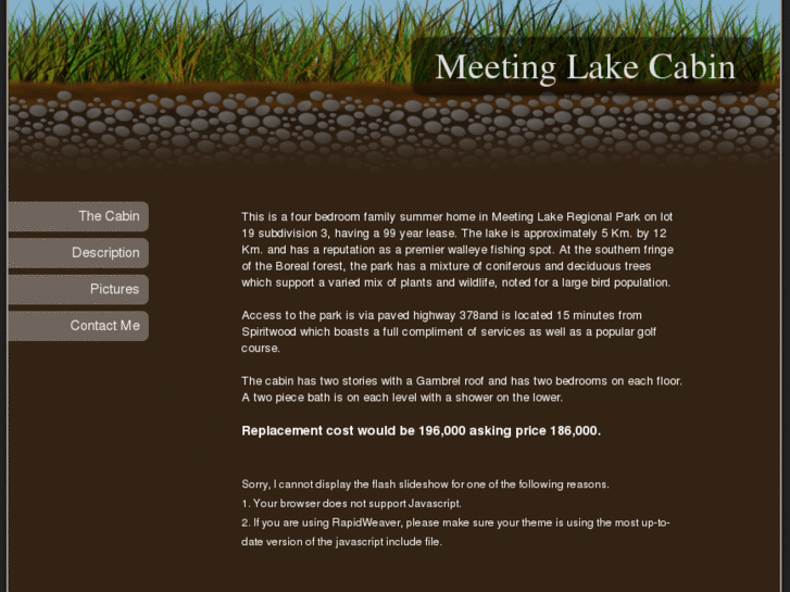 www.meetinglakecabin.com