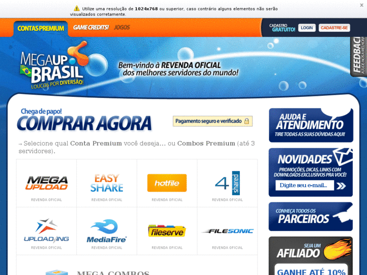 www.megaupbrasil.com