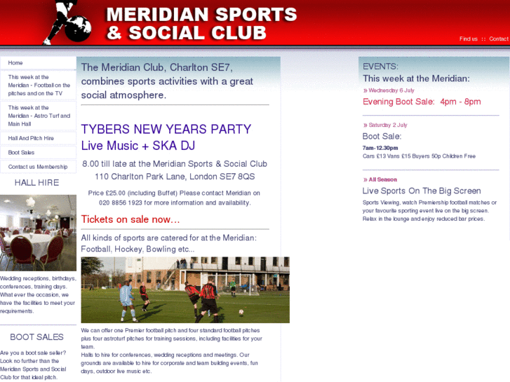 www.meridiansportsandsocialclub.com