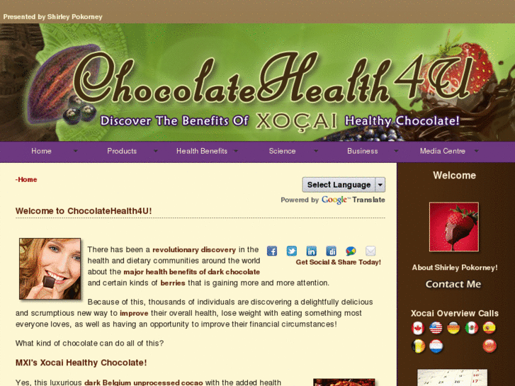 www.myhealthychocolatelifestyle.com