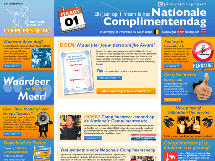 www.nationalecomplimentendag.com